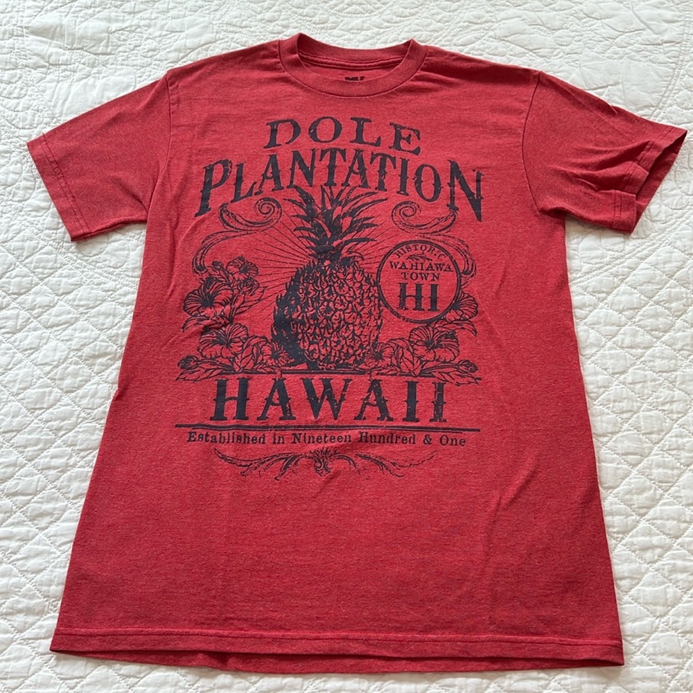 Hawaii Dole Plantation t-shirt